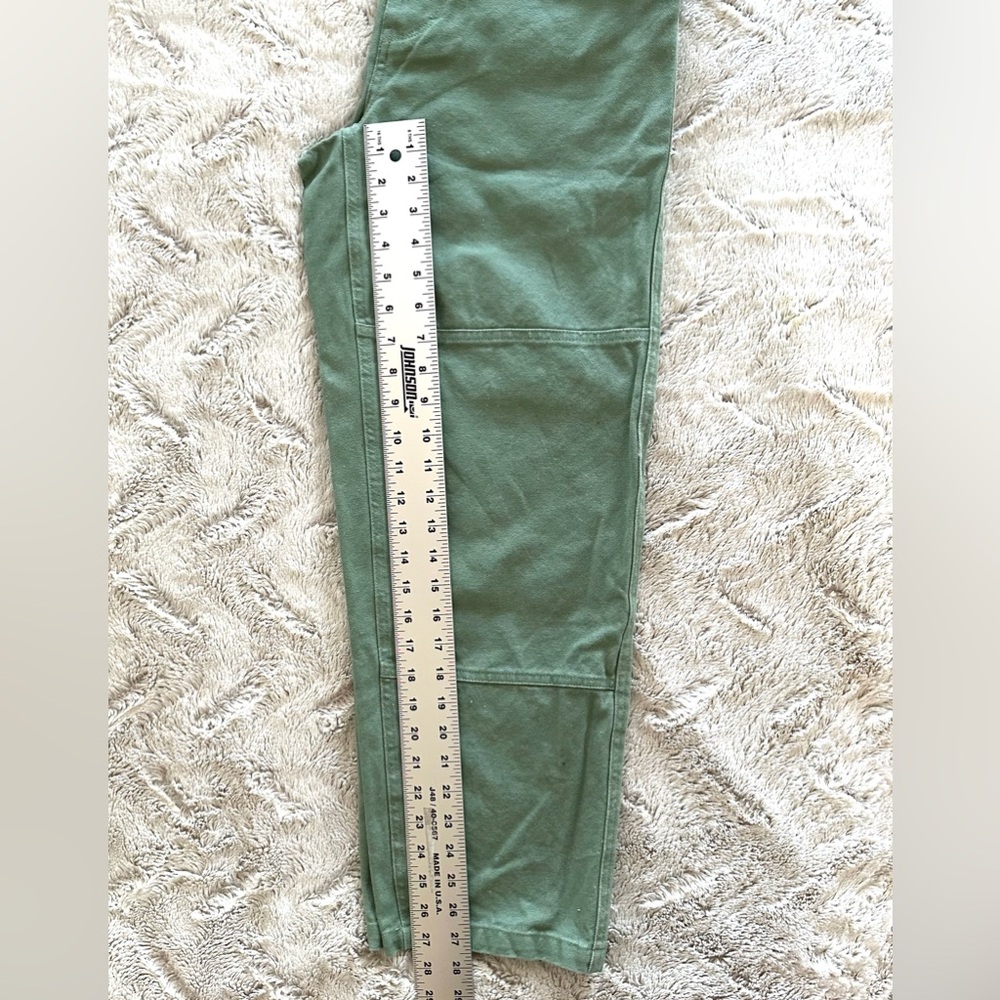 Empyre Jeans Sage Green Size 28 - Picture 6 of 7
